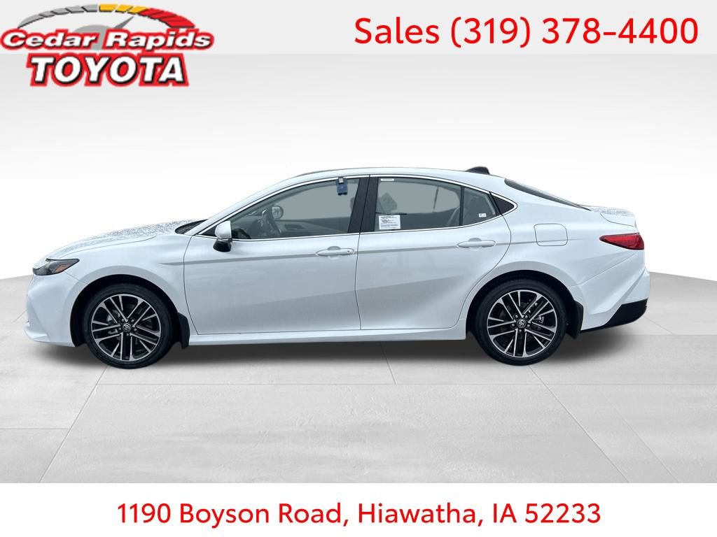 New 2026 Toyota Camry XLE image 2