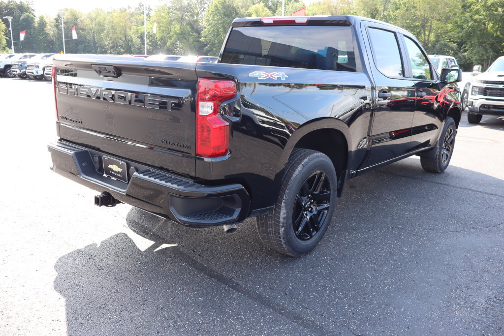 New 2026 Chevrolet Silverado 1500 Custom w/ Rally Edition AWD/4WD image 22