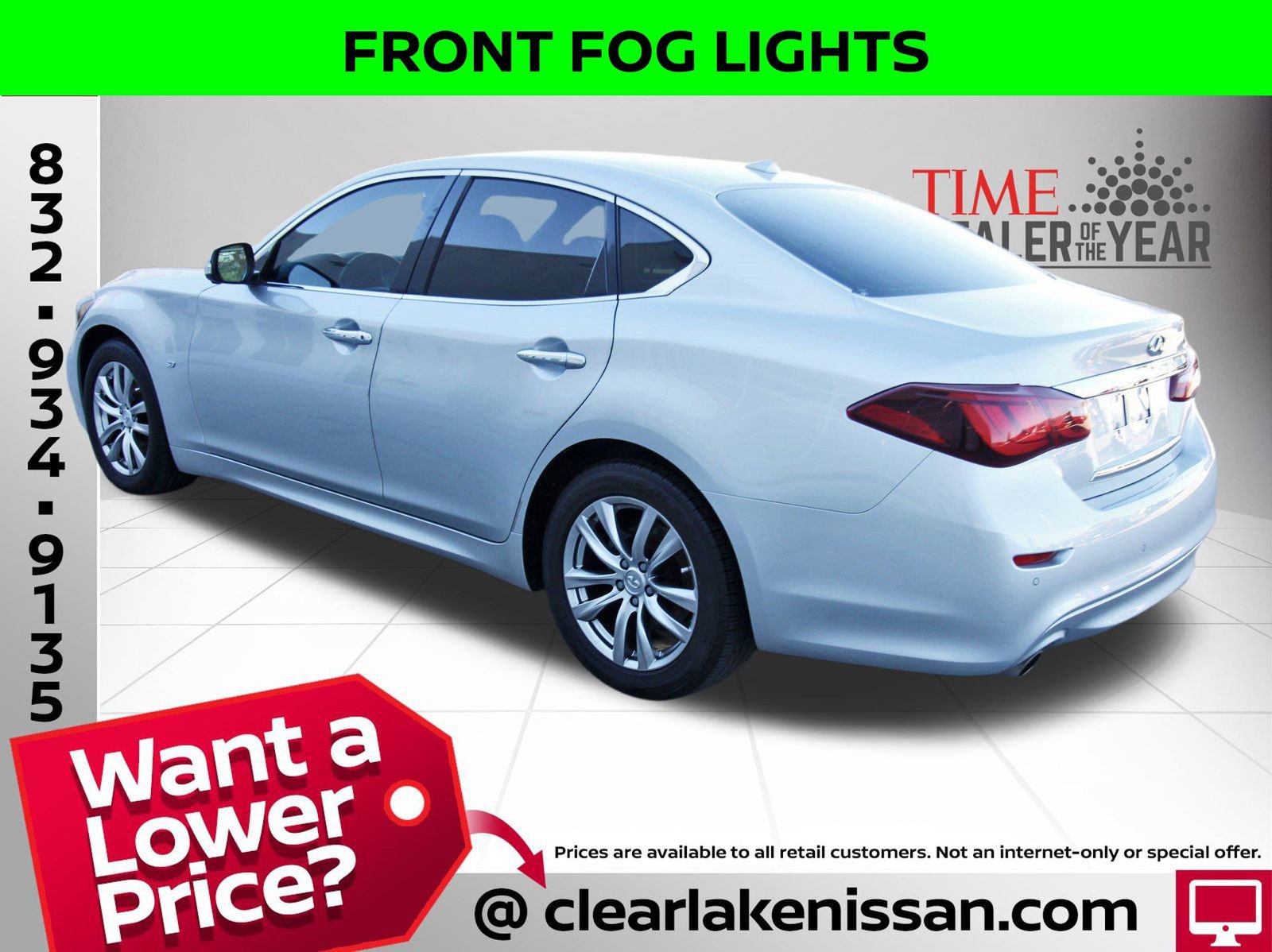 Used 2017 INFINITI Q70 3.7 image 5