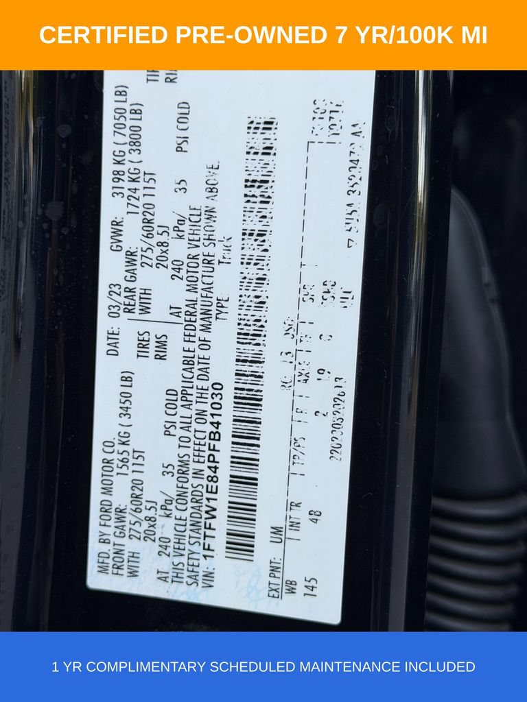 Used 2023 Ford F150 XLT w/ Equipment Group 302A High AWD/4WD image 36