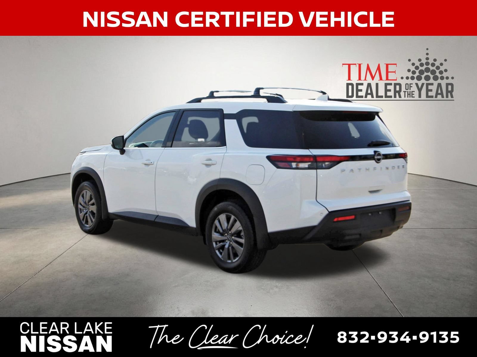 Certified 2025 Nissan Pathfinder SV FWD image 6