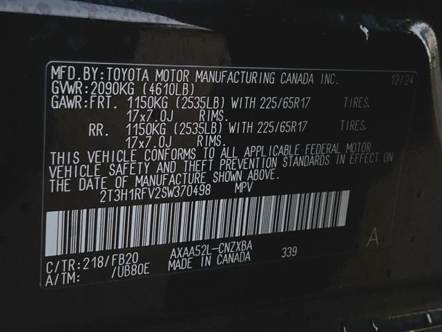 Used 2025 Toyota RAV4 LE FWD image 31