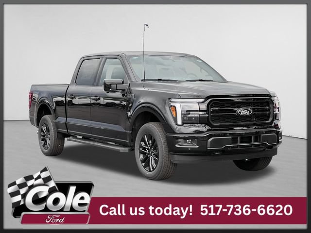 New 2026 Ford F150 Lariat w/ Equipment Group 501A Mid AWD/4WD 360° Tour