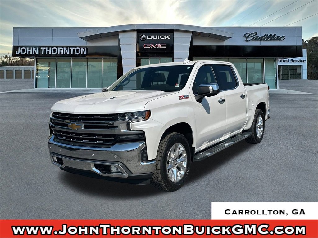 Used 2022 Chevrolet Silverado 1500 LTZ w/ LTZ Premium Package