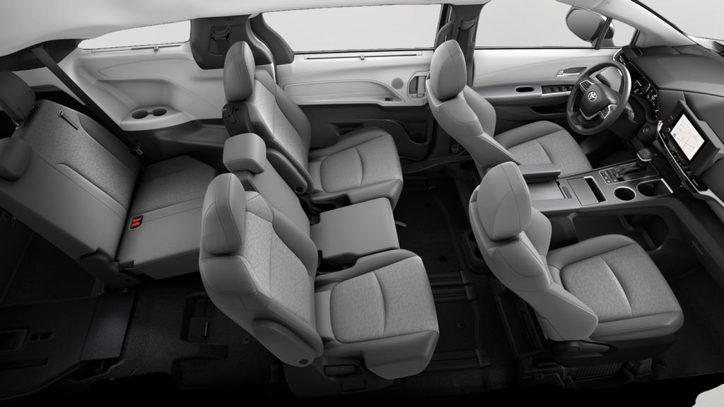 New 2026 Toyota Sienna LE AWD/4WD image 22