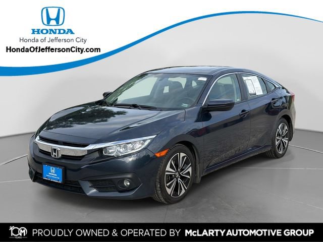Certified 2018 Honda Civic EX-L