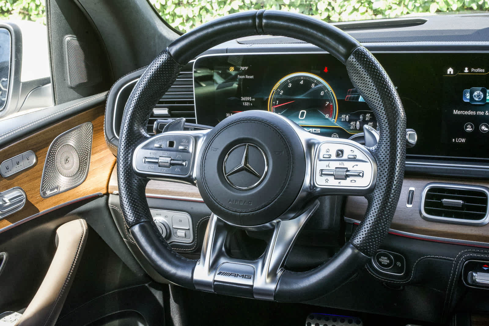 Used 2021 Mercedes-Benz GLS 63 AMG 4MATIC image 15