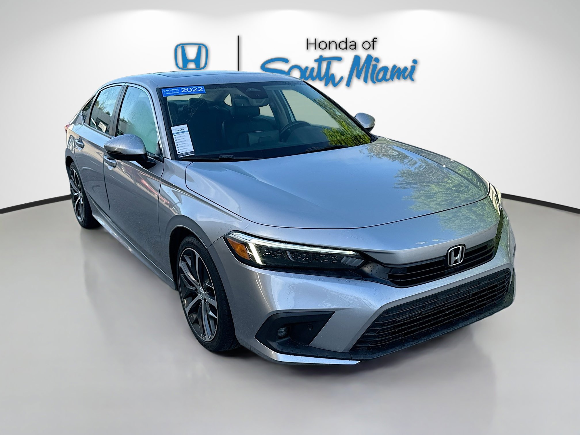 Certified 2022 Honda Civic Touring