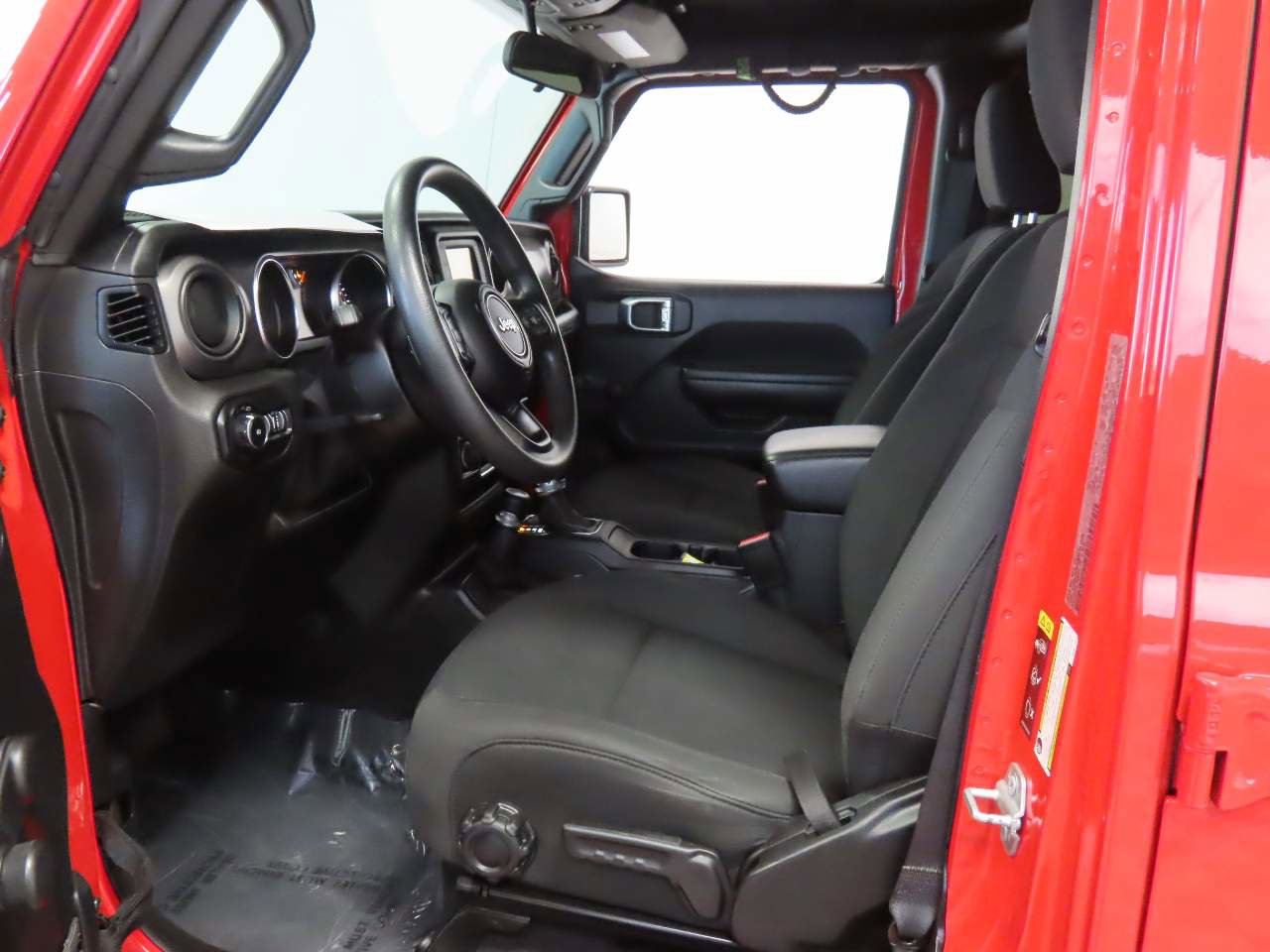 Used 2021 Jeep Wrangler Unlimited Sport image 14