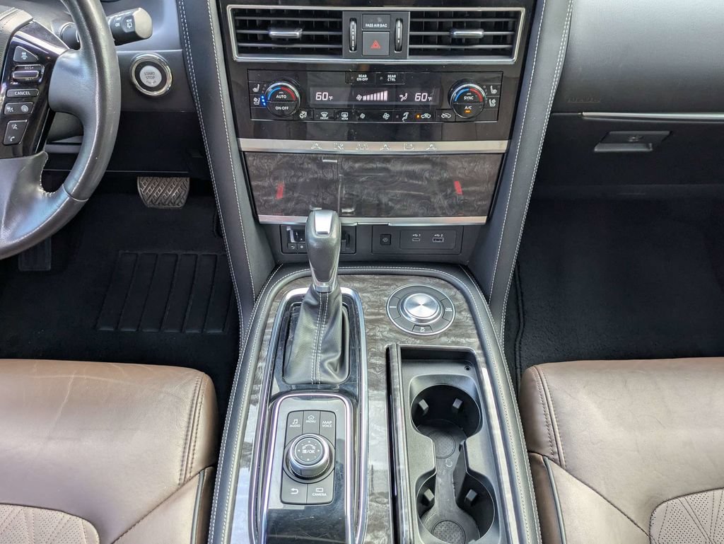 Used 2021 Nissan Armada Platinum RWD image 19