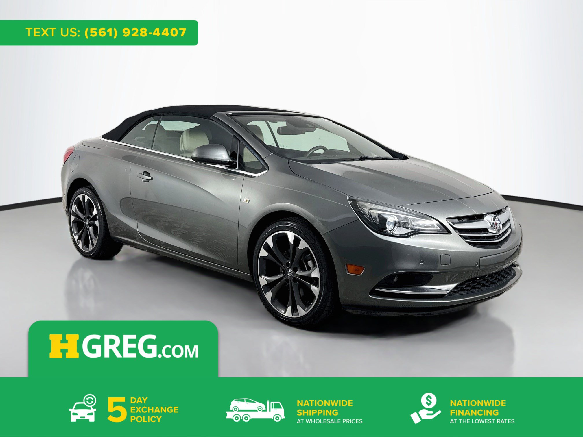 Used 2019 Buick Cascada Premium FWD image 1