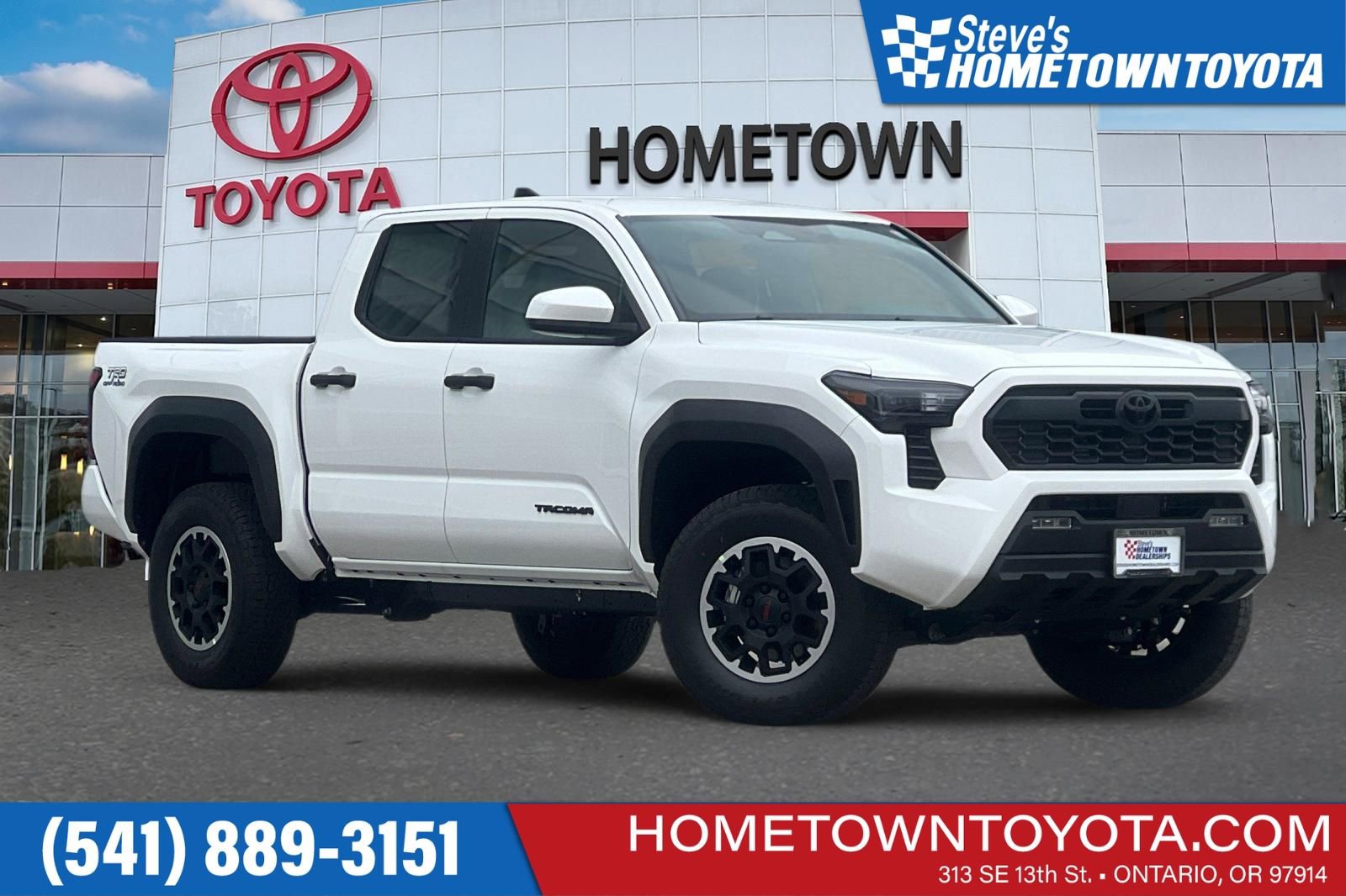 New 2026 Toyota Tacoma TRD Off-Road