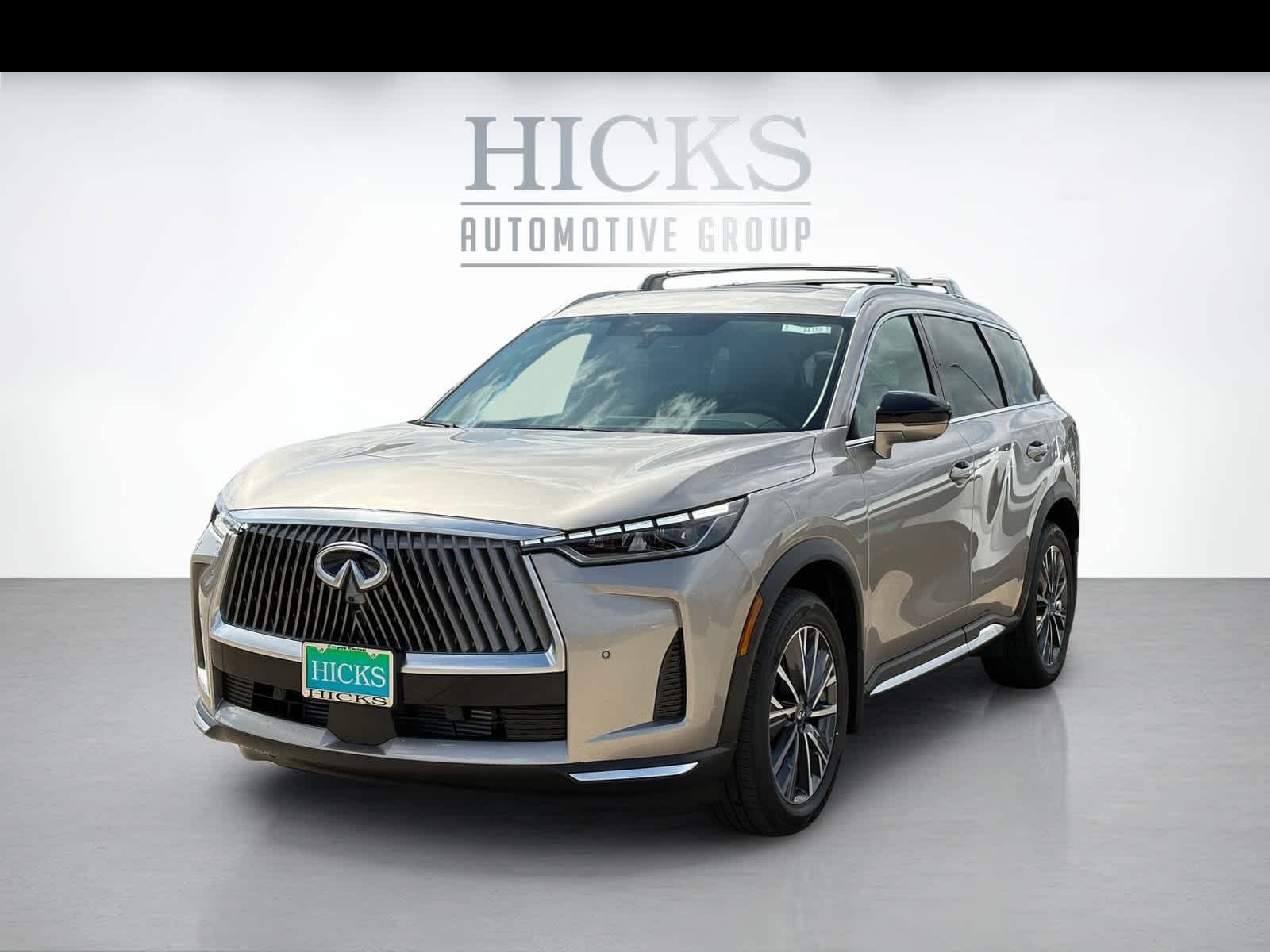 New 2026 INFINITI QX60 Luxe w/ Cargo Package AWD/4WD image 1