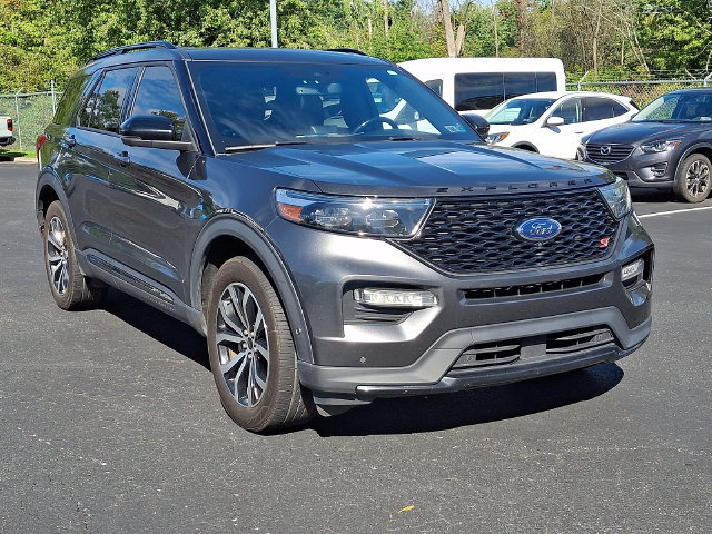 Certified 2020 Ford Explorer ST w/ Premium Technology Package AWD/4WD image 2