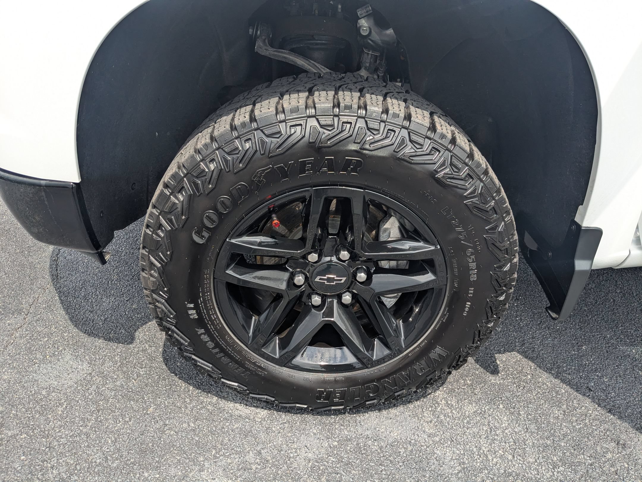 Used 2024 Chevrolet Silverado 1500 Custom Trail Boss AWD/4WD image 10