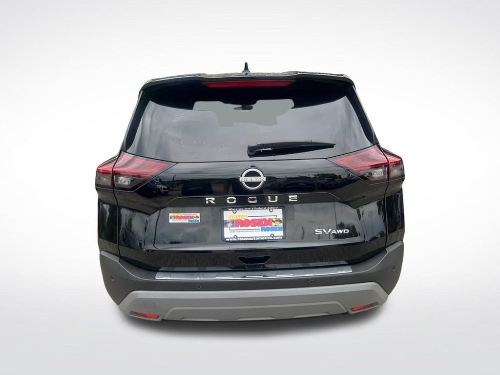Certified 2023 Nissan Rogue SV AWD/4WD image 46