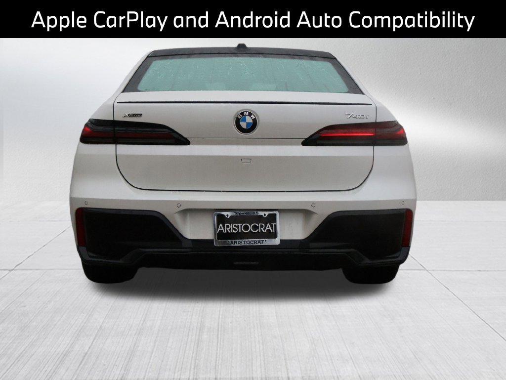 New 2026 BMW 740i xDrive w/ Executive Package AWD/4WD image 33