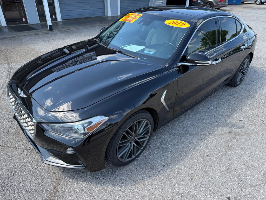 Used 2019 Genesis G70 2.0T Advanced w/ Prestige Package AWD/4WD image 4