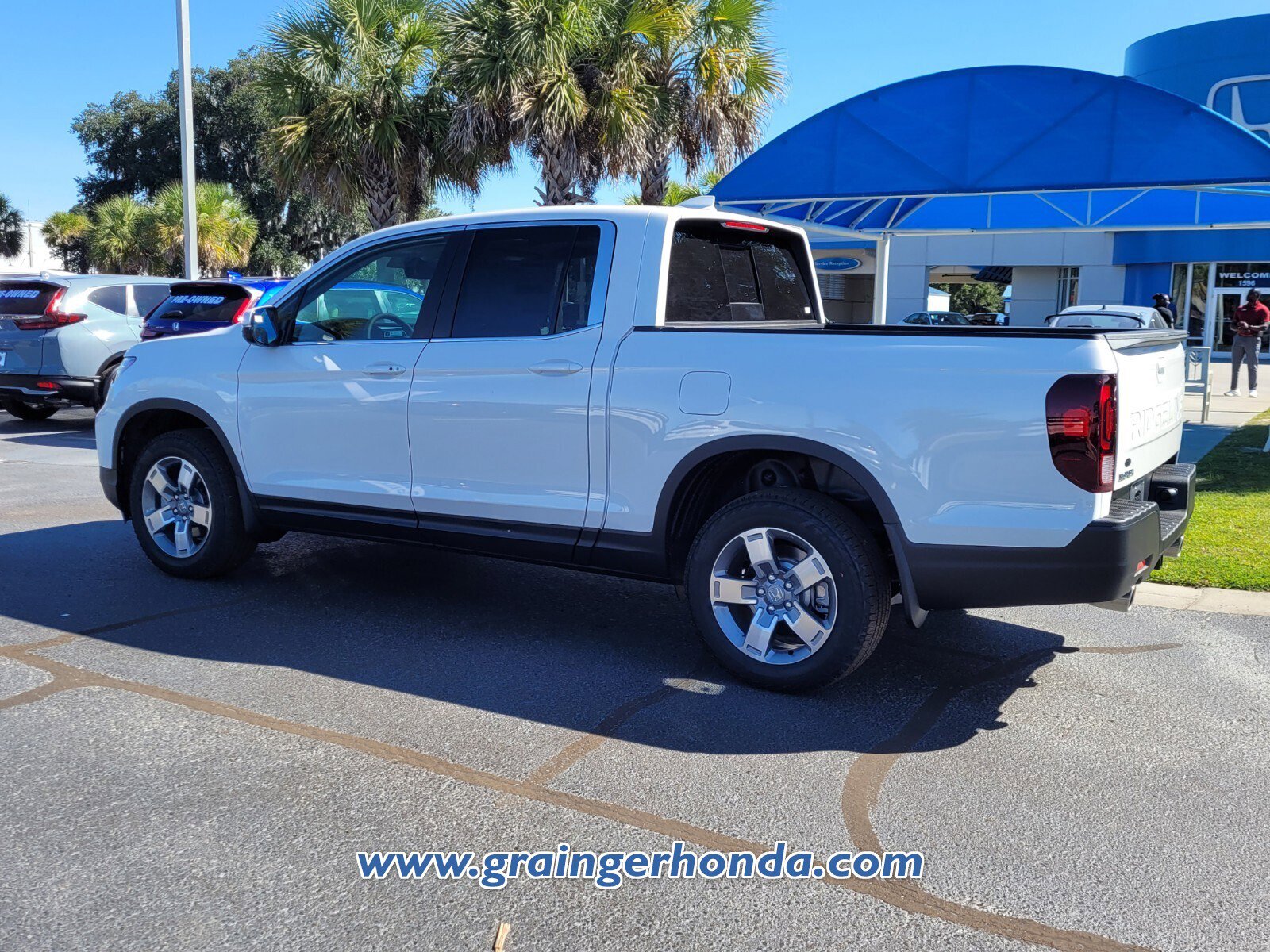 New 2026 Honda Ridgeline RTL image 3