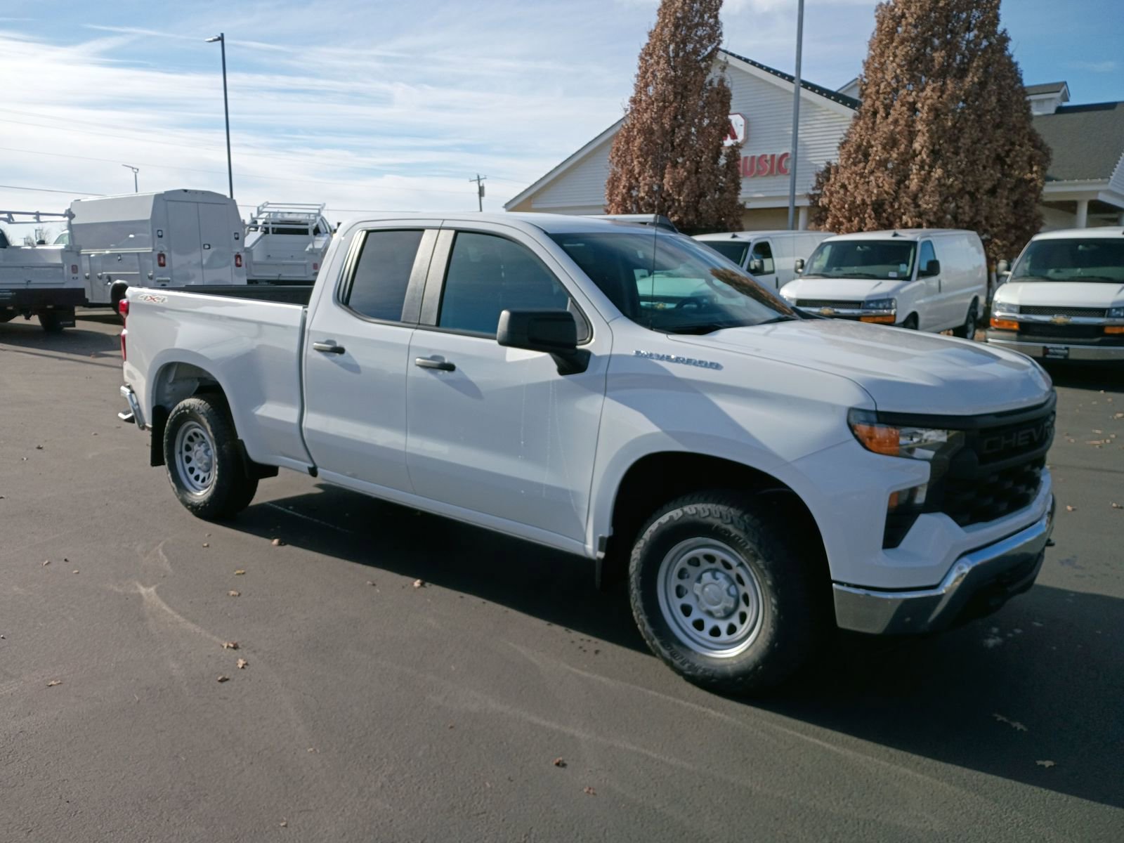 New 2026 Chevrolet Silverado 1500 W/T w/ WT Value Package image 9