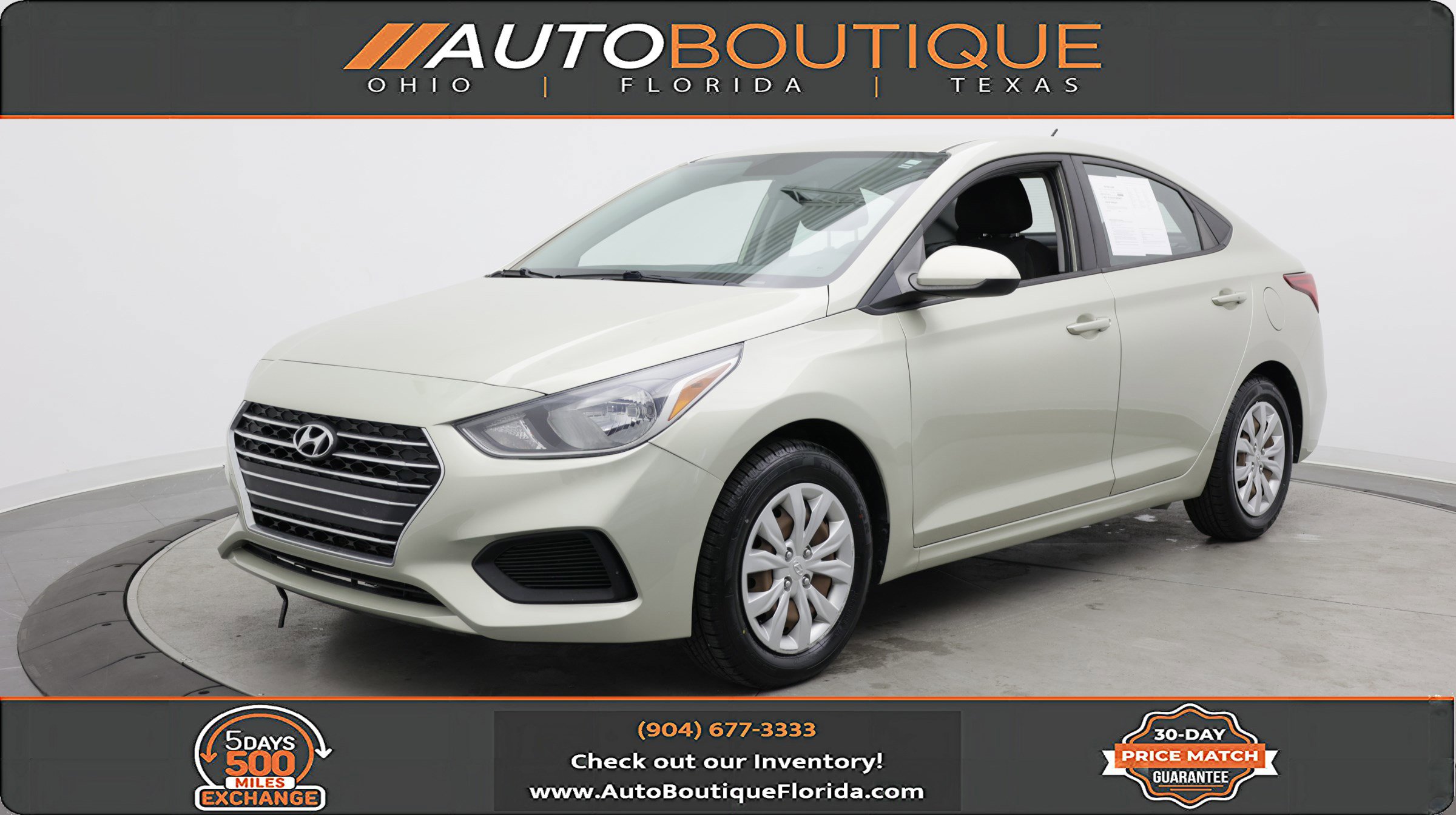 Used 2020 Hyundai Accent SE FWD image 1