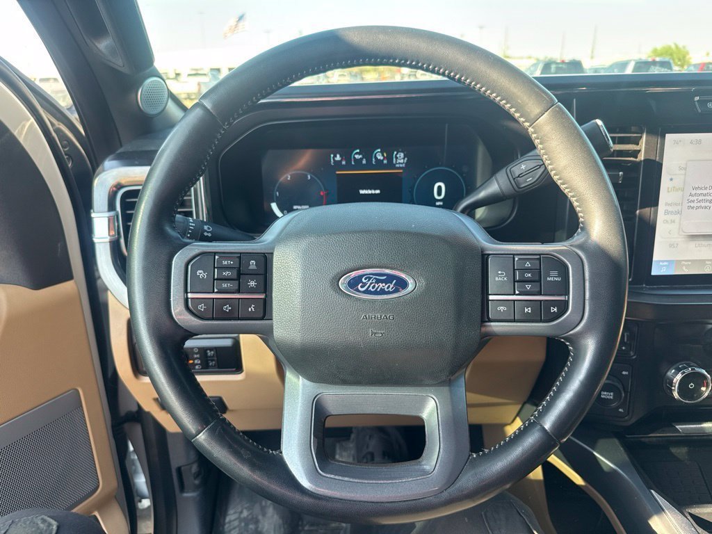 Used 2024 Ford F350 Lariat w/ Lariat Ultimate Package AWD/4WD image 9