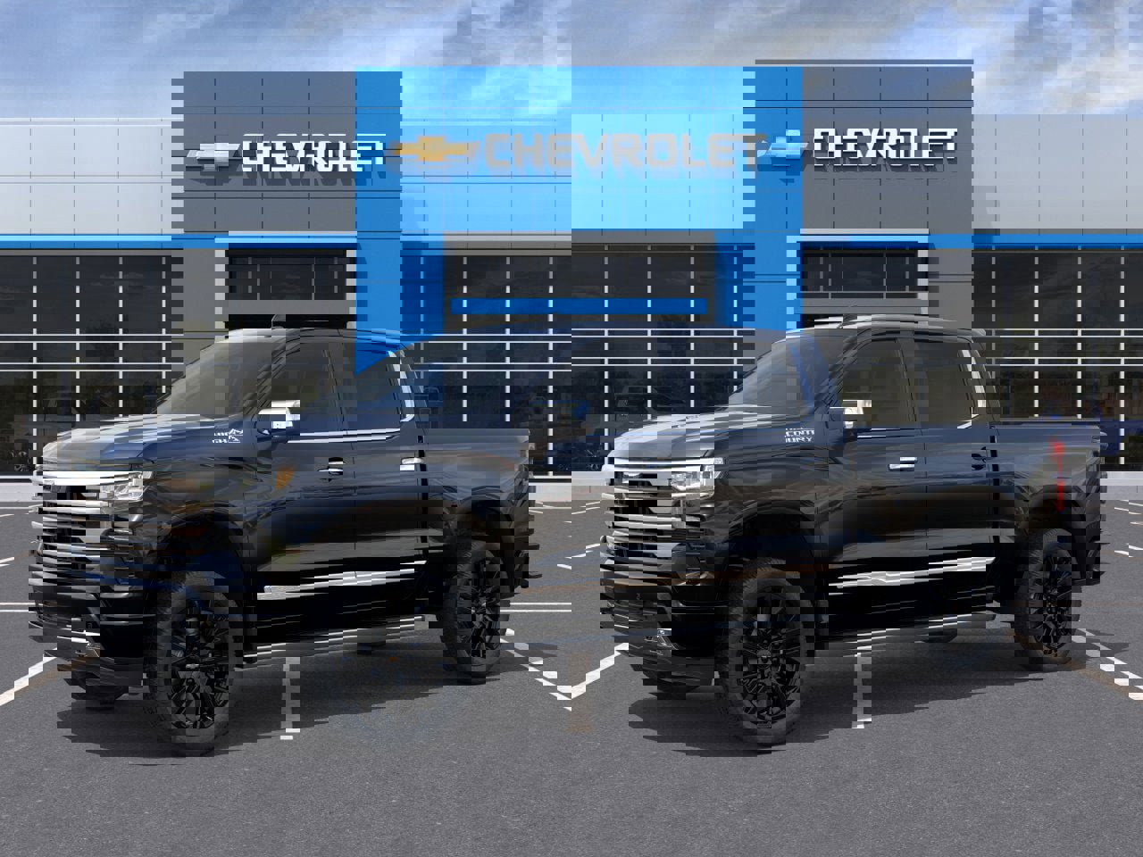 New 2025 Chevrolet Silverado 1500 High Country w/ Technology Package image 2