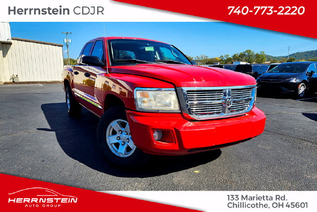 Used 2008 Dodge Dakota Laramie AWD/4WD image 1
