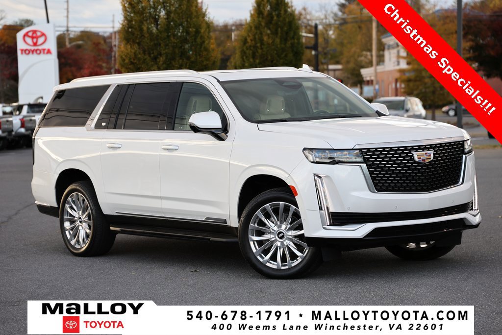 Used 2024 Cadillac Escalade ESV Premium Luxury