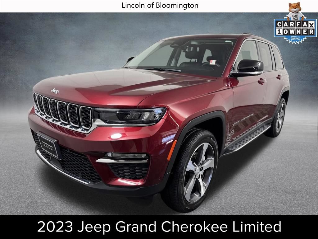 Used 2023 Jeep Grand Cherokee Limited w/ Luxury Tech Group II