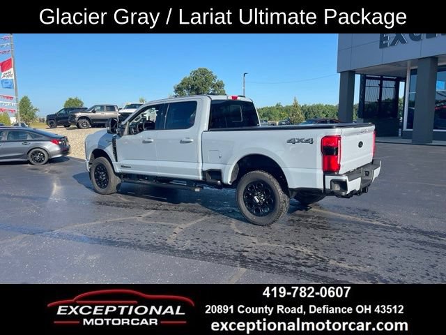 Used 2025 Ford F350 Lariat w/ Lariat Ultimate Package AWD/4WD image 3