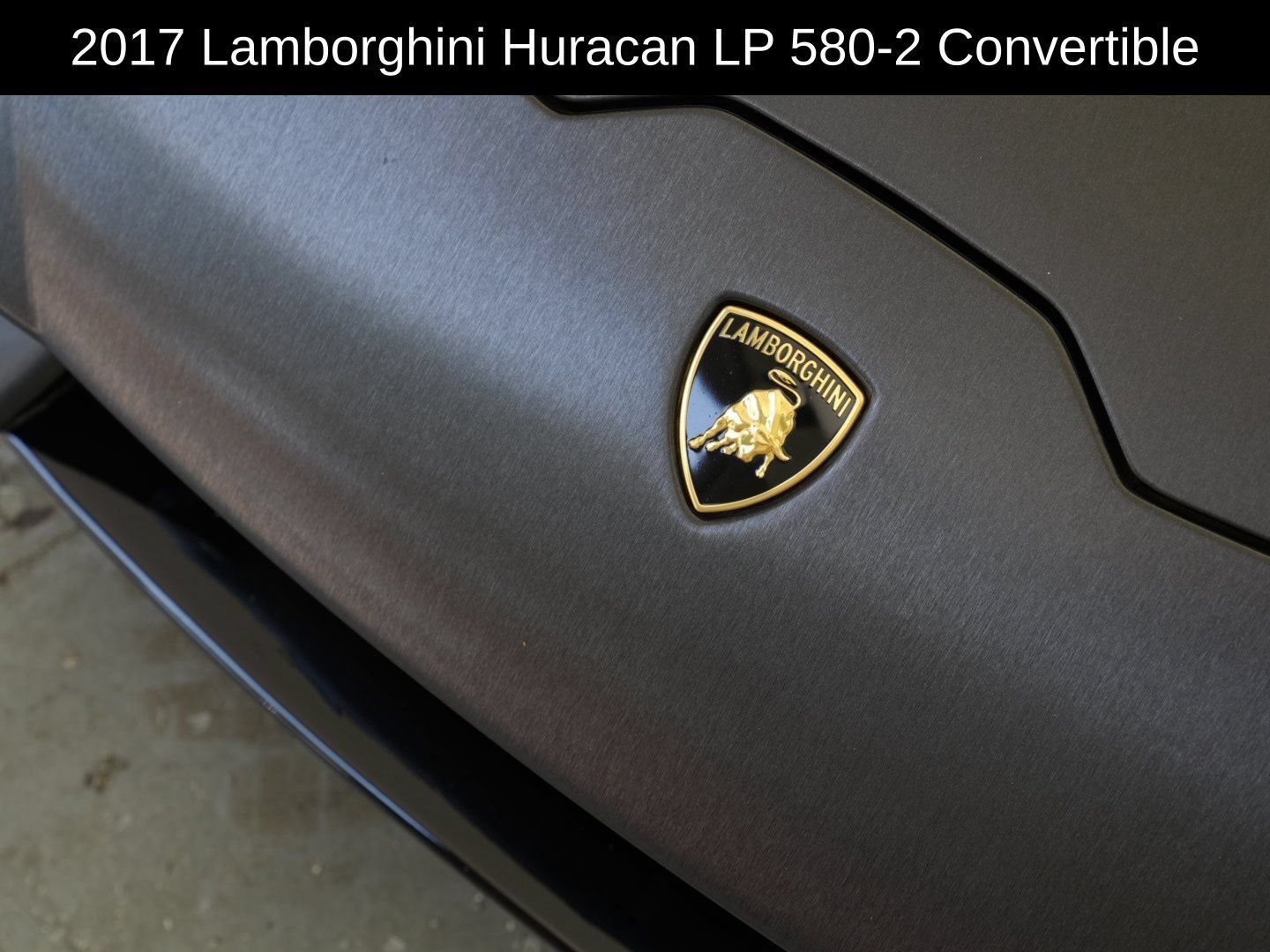 Used 2017 Lamborghini Huracan LP 580-2 RWD image 5