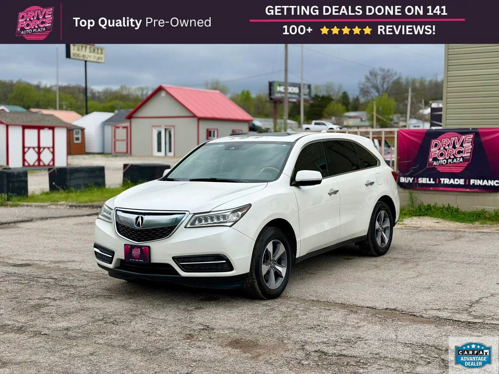 Used 2016 Acura MDX FWD image 1