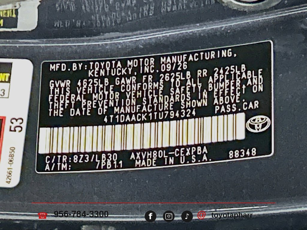 New 2026 Toyota Camry XSE w/ Premium Package FWD image 32