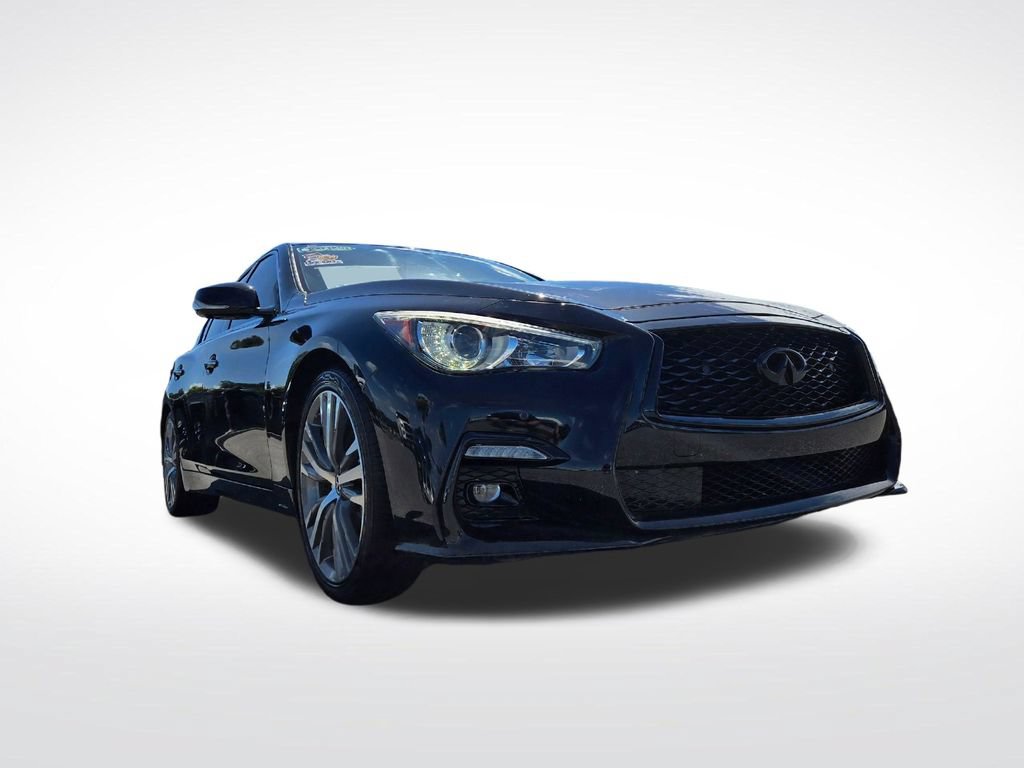 Used 2022 INFINITI Q50 Sensory RWD image 52