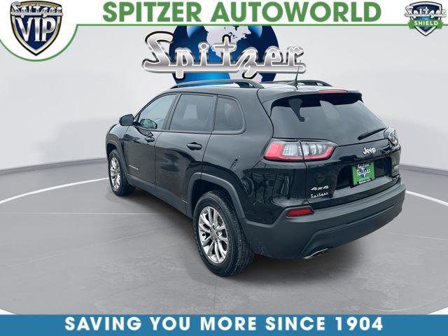 Certified 2022 Jeep Cherokee Latitude Lux image 7