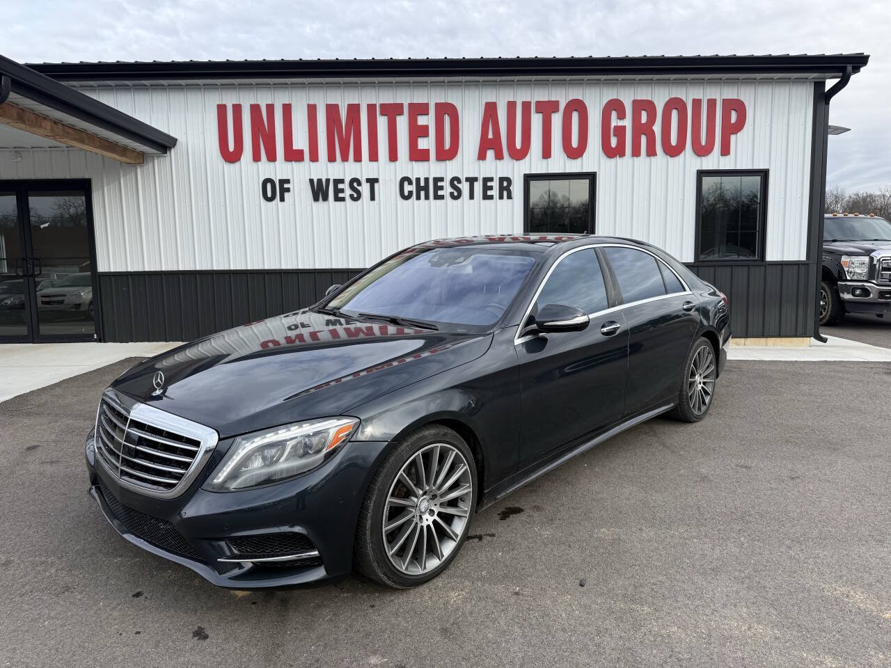 Used 2014 Mercedes-Benz S 550 Sedan w/ Sport Package Plus One image 1