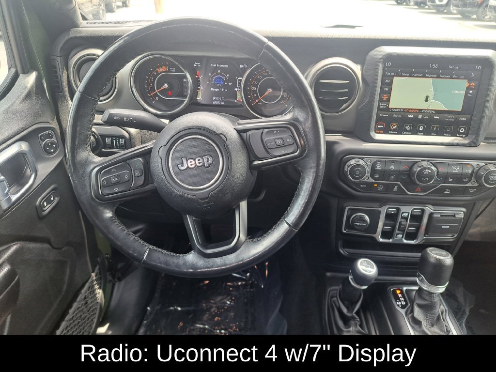 Certified 2021 Jeep Wrangler Unlimited Sport AWD/4WD image 15