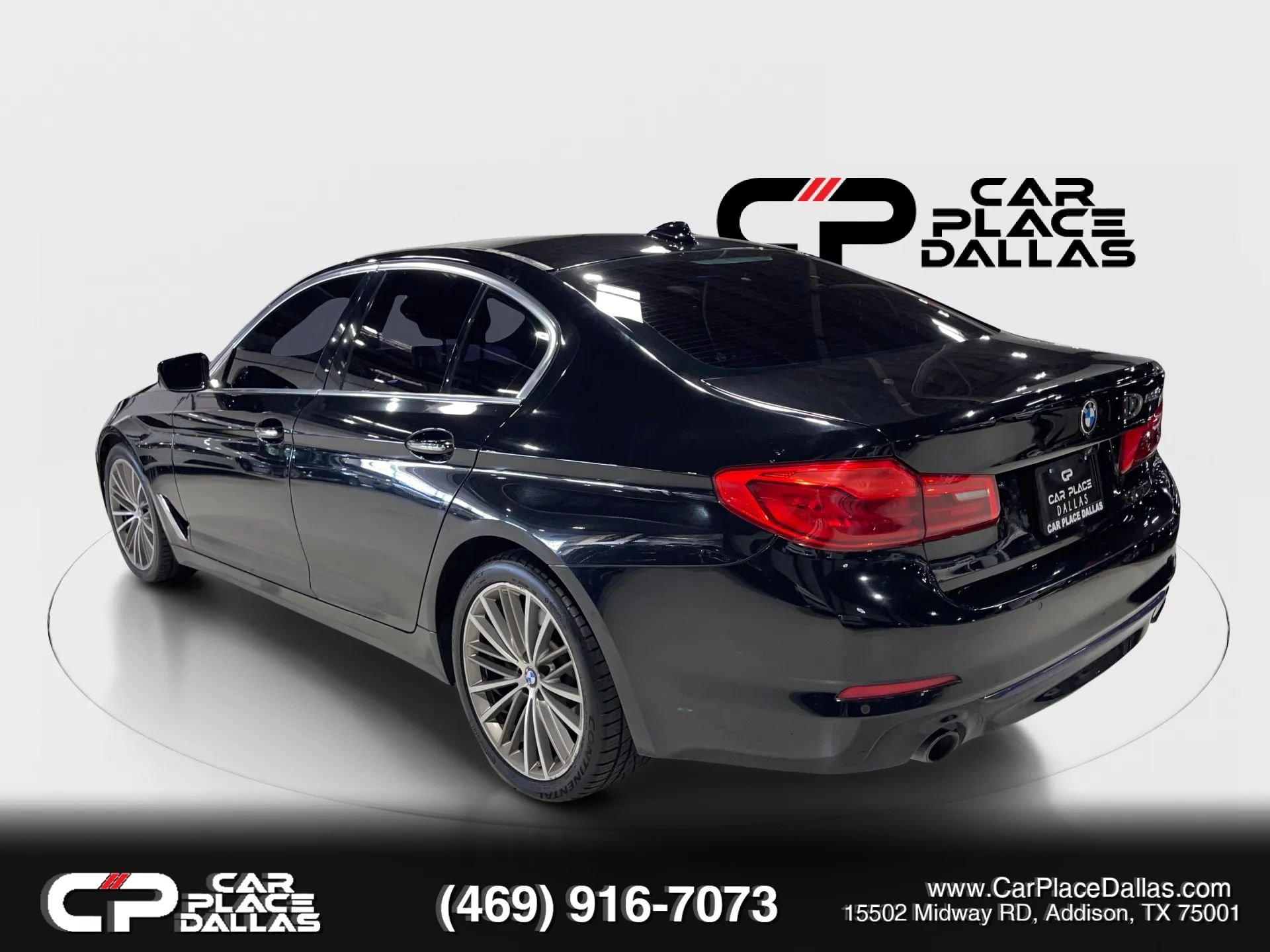 Used 2018 BMW 530i RWD image 10
