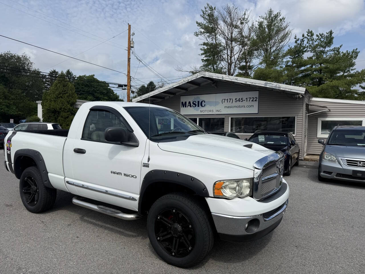 Used 2004 Dodge Ram 1500 Truck SLT AWD/4WD image 10