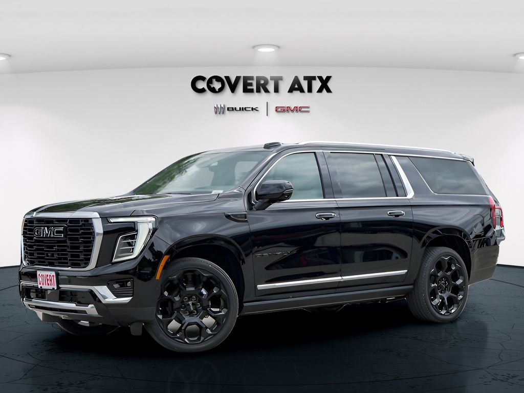 New 2026 GMC Yukon XL Denali w/ Denali Reserve Package
