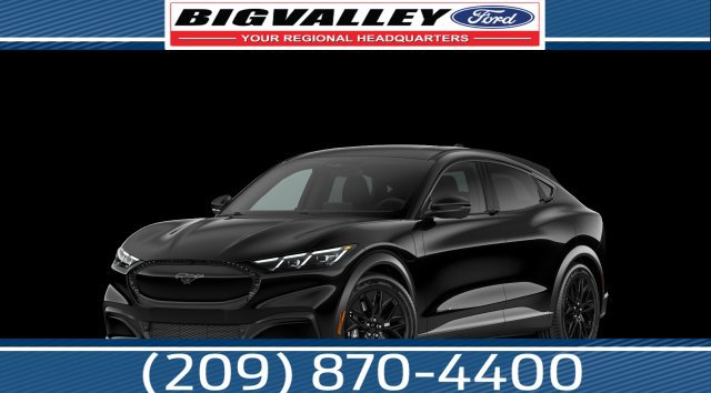 New 2026 Ford Mustang Mach-E Select w/ Select Black Package
