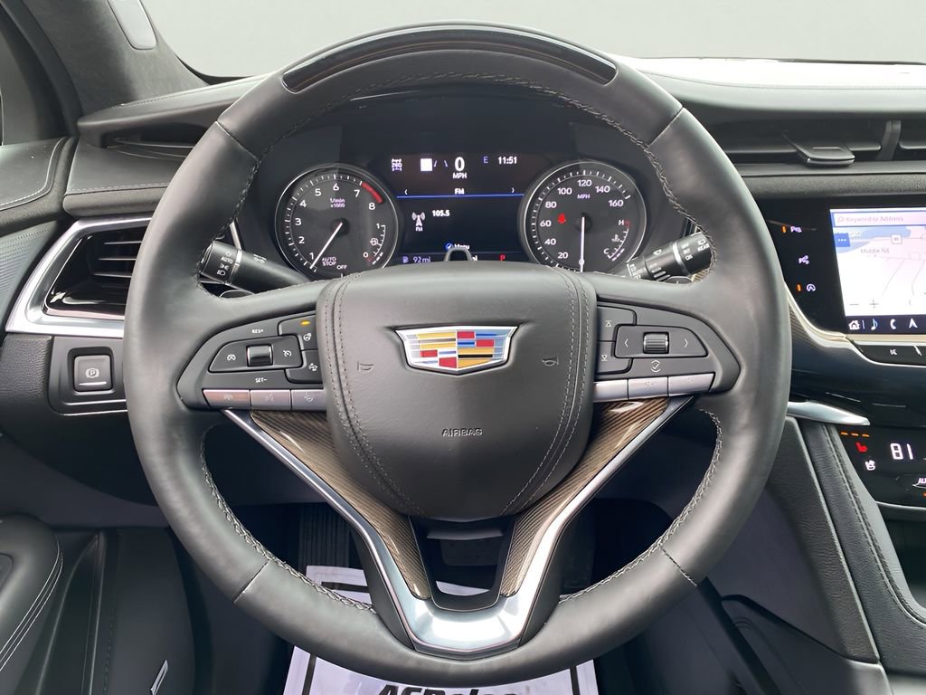 Certified 2024 Cadillac XT6 Premium Luxury w/ Platinum Package image 22