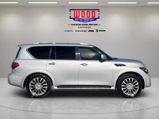 Used 2015 INFINITI QX80 Luxe w/ 22" Wheel Package RWD image 3