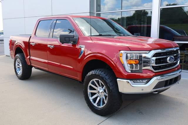 Used 2021 Ford F150 XLT w/ Equipment Group 302A High AWD/4WD image 2
