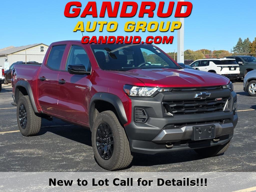 Used 2023 Chevrolet Colorado Trail Boss w/ Technology Package