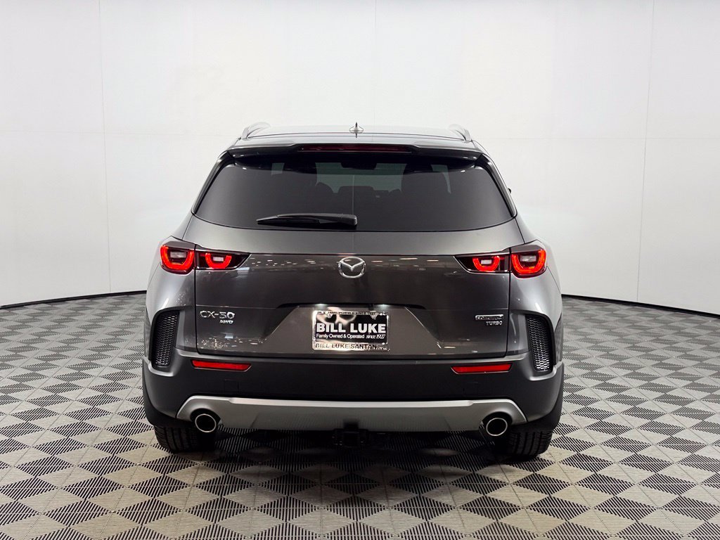 Used 2025 MAZDA CX-50 AWD 2.5 Turbo w/ Premium Pkg image 7