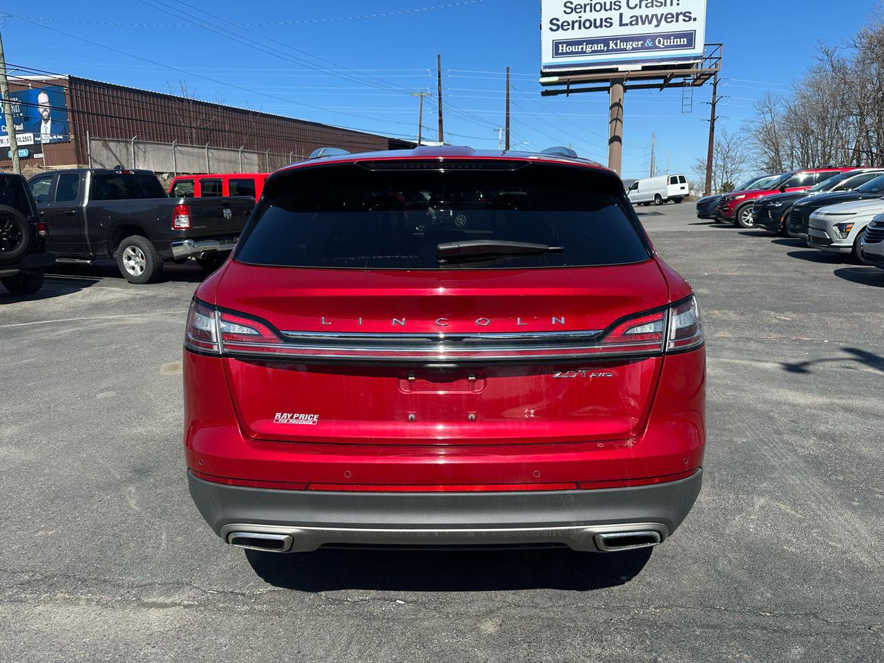 Used 2020 Lincoln Nautilus Reserve w/ Equipment Group 201A image 6