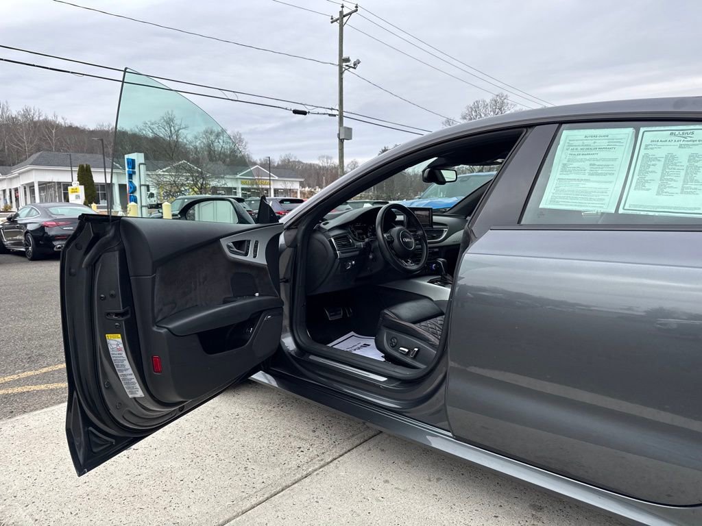 Used 2018 Audi A7 3.0T Prestige w/ Competition Package image 10