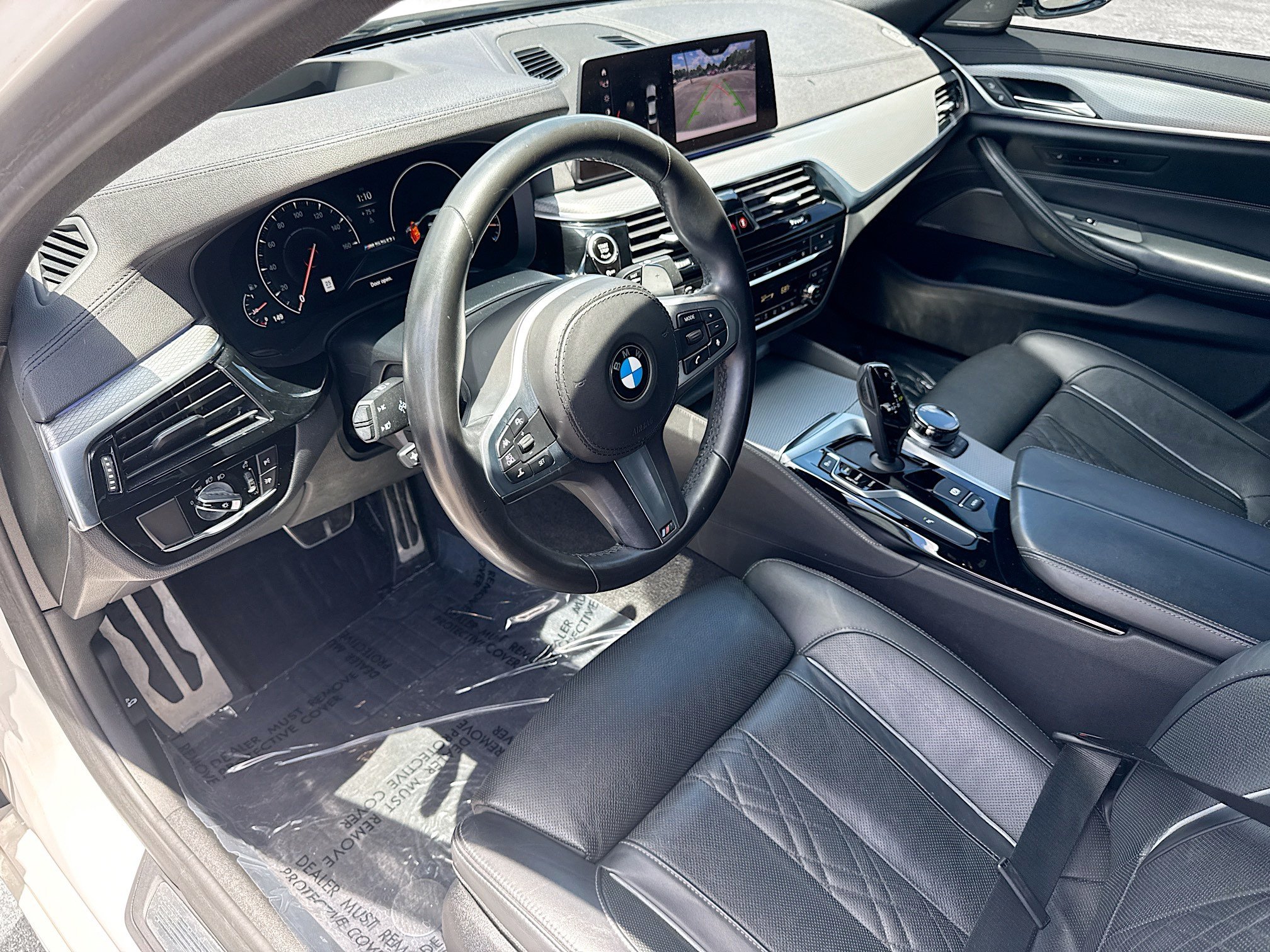 Used 2019 BMW M550i xDrive AWD/4WD image 26
